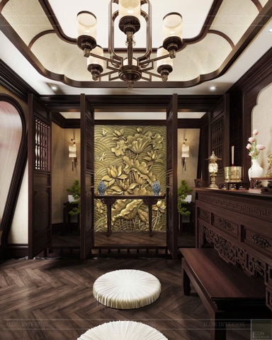 Dịch Vụ Tư Vấn Thi Công Tranh Phù Điêu Đắp Nổi - Mỹ Thuật Hồng Sâm