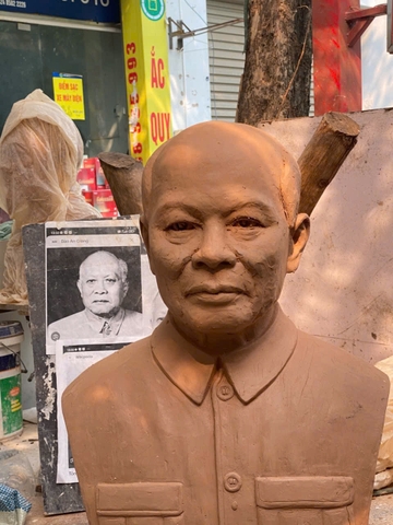 Tượng Chân Dung Các Loại - Nghệ Thuật Lưu Giữ Giá Trị Cá Nhân Độc Đáo