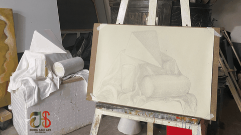 Những điều cần lưu ý khi vẽ chì cơ bản