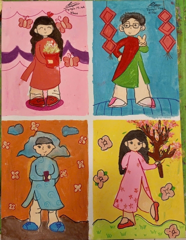 Workshop Tết – Trải nghiệm nghệ thuật độc đáo cùng Mỹ Thuật Hồng Sâm