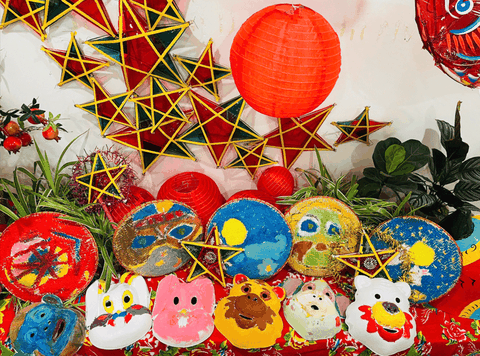 Workshop Trung thu cho Doanh nghiệp, Trường học tại Mỹ thuật Hồng Sâm