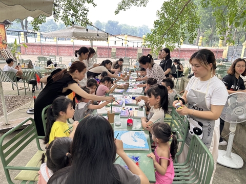 Dịch vụ sáng tạo nội dung Workshop nghệ thuật theo nhu cầu cho các doanh nghiệp tại Mỹ thuật Hồng Sâm