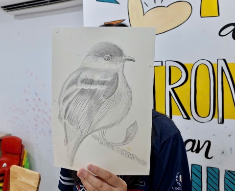 Khóa Vẽ Ký Họa Chì: Khơi Dậy Tài Năng Nghệ Thuật Tại Mỹ Thuật Hồng Sâm