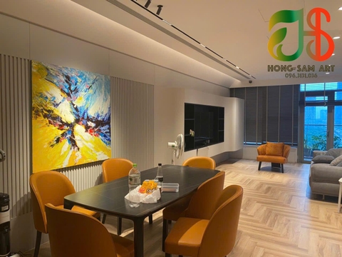 Tranh Trừu Tượng - Phong Cách 2025: Xu Hướng Nghệ Thuật Hiện Đại