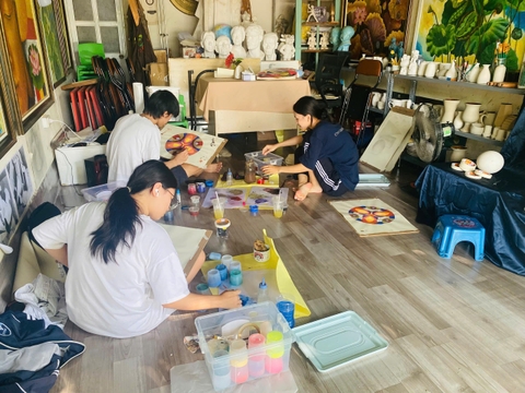 TOP 6 CÁC KHÓA HỌC VẼ LUYỆN THI ĐẠI HỌC UY TÍN TẠI MỸ THUẬT HỒNG SÂM