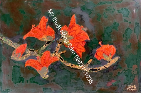 Tranh sơn mài phong thủy – Vẻ đẹp truyền thống và ý nghĩa sâu sắc trong không gian sống