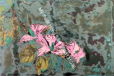 Tranh sơn mài Việt Nam – Nguồn gốc và lịch sử phát triển của một tinh hoa nghệ thuật dân tộc