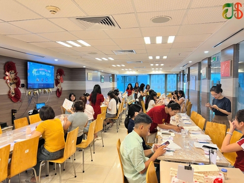 Workshop Doanh Nghiệp: Trải Nghiệm Nghệ Thuật Trang Trí Gốm Và Túi Vải Canvas Cùng Công Ty Minh Tâm Tại Mỹ Thuật Hồng Sâm