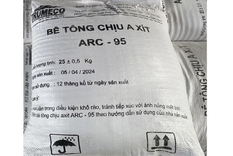 BÊ TÔNG CHỊU A XÍT ARC-95