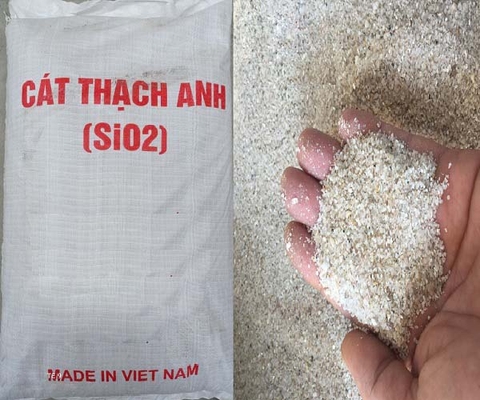 CÁT, ĐÁ THẠCH ANH