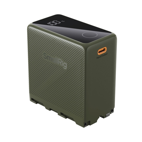 Pin SmallRig 4469 NP-F970 USB-C Green