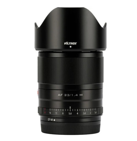 Ống Kính Viltrox AF 23mm f/1.4 M For Canon EF-M