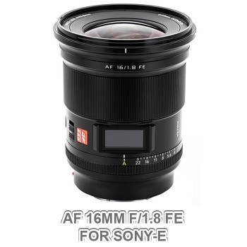Ống kính Viltrox AF 16mm f1.8 FE for Sony E