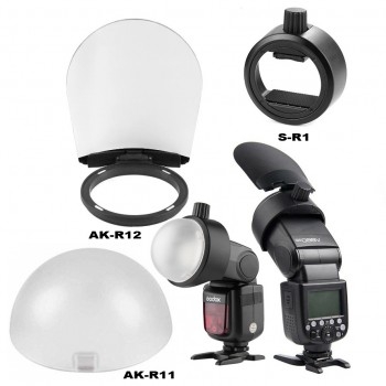 Combo Ngàm S-R1 +tản AK-R11 Doom + tản AK-R12