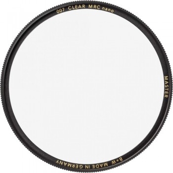 Filter B+W Master 62mm Clear 007 MRC Nano
