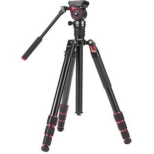 Miliboo M702A Kit - Chân tripod chất liệu Aluminum