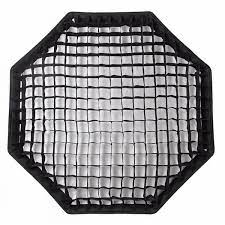 Softbox Bát Giác có tổ ong Godox 95cm