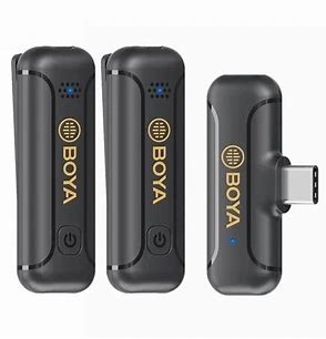 Boya BY-WM3T-U2 Dành cho Điện Thoại, Thiết bị sử dụng USB-C