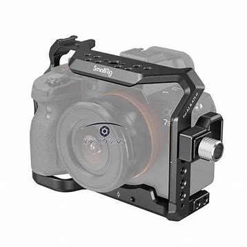 Khung SmallRig 3007B - Khung máy ảnh/ kèm Kẹp cáp HDMI dành cho Sony Alpha 7S III / A7S III / A7S3