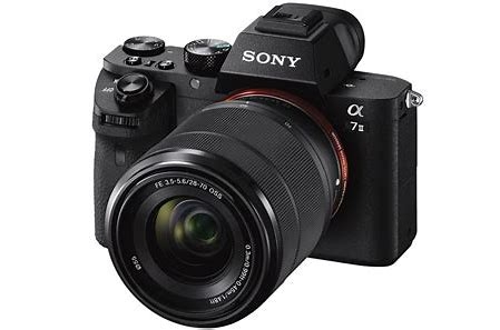 Máy ảnh ống kính E-mount Alpha 7 II với cảm biến Full Frame (Nhập Khẩu)