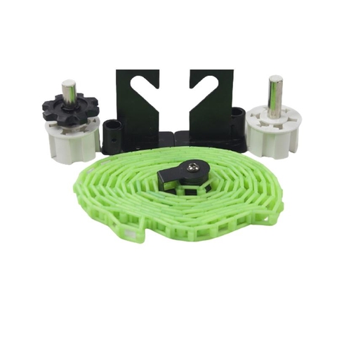 Khung treo 2 phông kéo xích