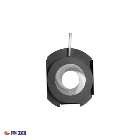 PJ-BM-AI - Nanlite Adjustable Iris - Lưỡi Khẩu Tạo Hình Tròn Tuỳ Ý Cho Bộ Hiệu Ứng Nanlite PJ-BM Projection