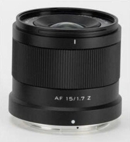 Ống kính Viltrox AF 15mm F1.7 Air APS-C Lens for E/X/Z-Mount