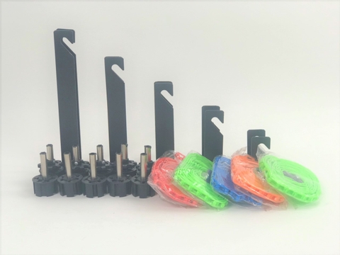 Khung treo 5 phông kéo xích