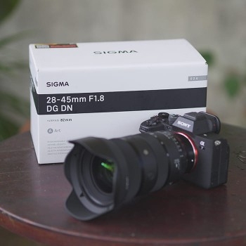 Ống kính SIGMA 28-45mm F1.8 DG DN for Sony E | Chính Hãng
