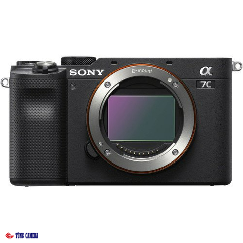 Máy ảnh Sony Alpha A7C (Black, Body Only) | Chính hãng