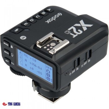 Trigger Godox X2T tích hợp TTL, HSS 1/8000s cho Canon