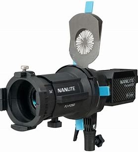 Bộ tạo hiệu ứng Nanlite PJ-FMM-36° + Đèn Led Nanlite FS 60B