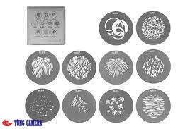 Combo 10 Thẻ Hiệu Ứng - Nanlite Gobo Set 2