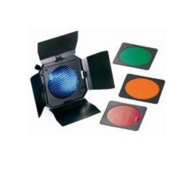 Bộ Barn Door Filter màu cho đèn Studio