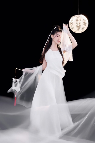 Phông nền studio nhung đen