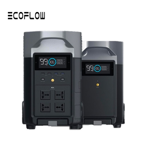Pin Phụ Trạm tích điện EcoFlow DELTA Pro Smart Extra Battery 3600Wh | Chính hãng