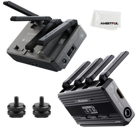 Bộ phát và thu video không dây Accsoon CineView Quad