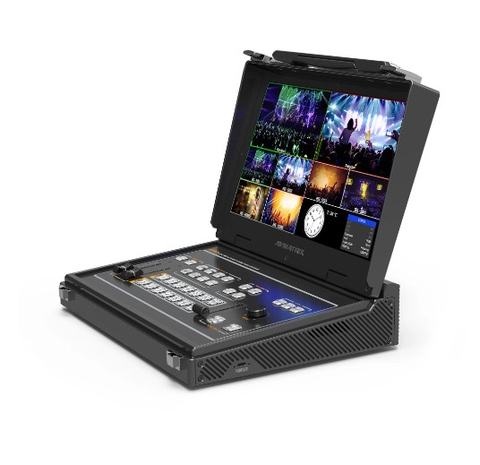 Bộ chuyển đổi video PVS0613U - Portable 6CH SDI/HDMI Multi-format Streaming Switcher