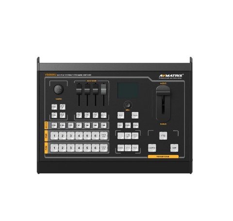 Bộ chuyển đổi video VS0605U - 6CH SDI/HDMI Multi-format Streaming Switcher
