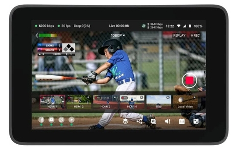 Truyền dẫn video không dây Yolobox Ultra - Verticam 1080p Vertical Live Streaming PTZ Camra With 12x Optinal Zoom