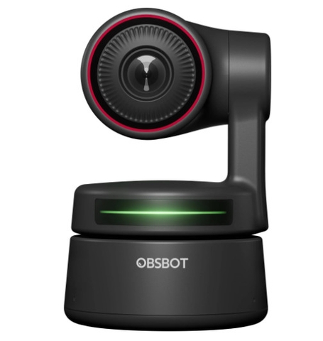 Webcam OBSBOT Tiny 4K AI - Powered PTZ dành cho máy tính và latop