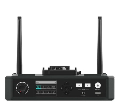 Tai nge & Loa Hollyland Solidcom C1-HUB Base cho hệ thống liên lạc nội bộ DECT (1,9 GHz)