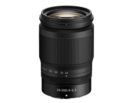 Ống kính Nikon Z 24-200mm f/4-6.3 VR | Chính Hãng
