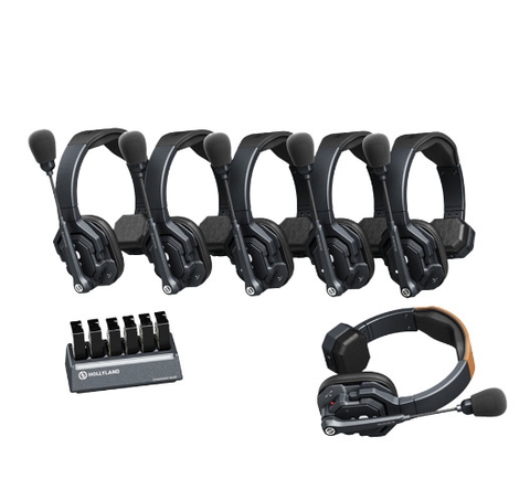 Tai nge không dây Hollyland Solidcom SE Wireless Headset 6S