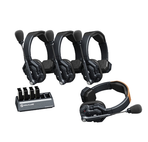 Tai nge không dây Hollyland Solidcom SE Wireless Headset 4S
