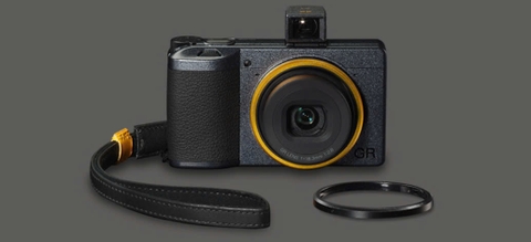 Máy Ảnh Ricoh GR III Street Edition | Chính Hãng