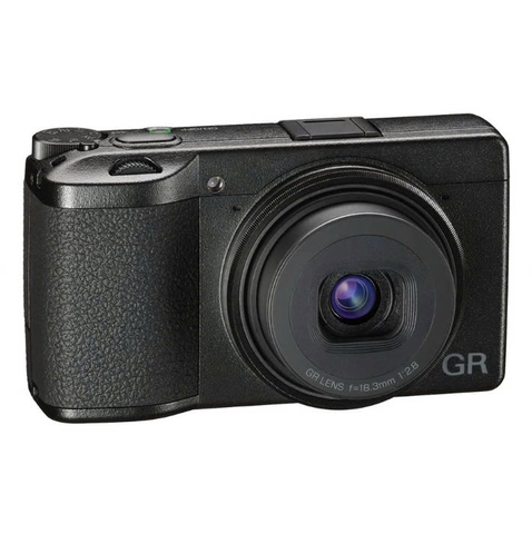 Máy ảnh Compact Ricoh GR III | Chính Hãng