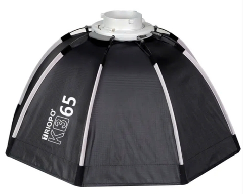 Softbox Parabolic Triopo K3-65 Có Tổ Ong