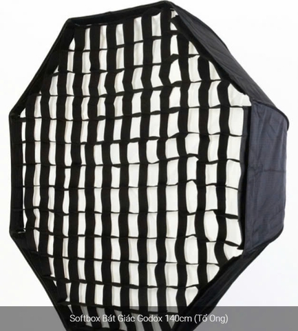 Softbox Bát Giác Godox 140cm Kèm Tổ Ong