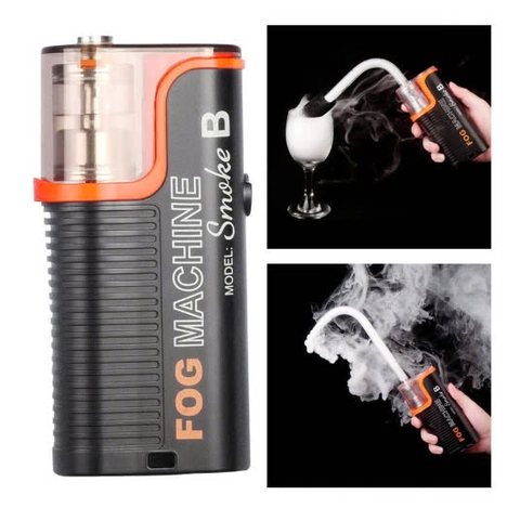 Máy Tạo Khói Cầm Tay Lensgo Smoke B | Chính Hãng